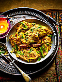 Indian creamy chicken curry