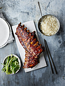 Sticky chinese ribs