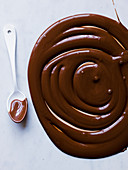 Chocolate swirl