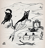 The Sing-Song of Old Man Kangaroo, illustration