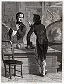 Charles Chevalier, French engineer illustration