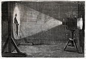 David Woodward's solar chamber, illustration