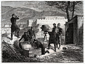 Photography in the French army, illustration