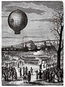 Montgolfier brothers, illustration