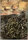 Battle of Verdun, illustration
