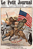 Conquest of the Arctic, illustration