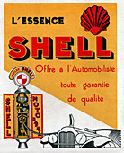 Shell fuel, illustration