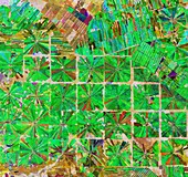 Deforestation in Bolivia, Sentinel 2 image