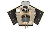 Sentinel 6 satellite, illustration