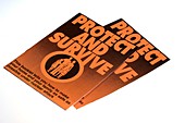 Protect and Survive, 1970s nuclear attack advice booklet