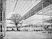 Crystal Palace after the Great Exhibition of 1851