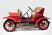 1909 Le Zebre motor vehicle.