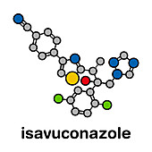 Isavuconazonium sulfate triazole antifungal drug