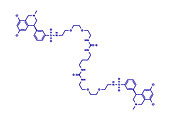 Tenapanor drug molecule, illustration