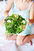Green Couscous Salad