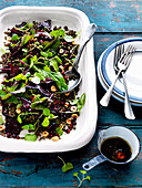 Baby Beetroot, Lentil and Watercress Salad