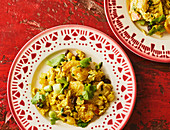 Thai pineapple rice with chicken