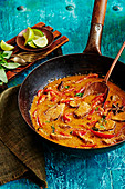 Penang Curry mit Ente (Thailand)