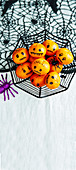 Healthy Halloween: Halloween Mandarins