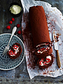 Rich Chocolate Roulade