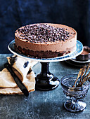 Chocolate Orange Mousse cake