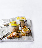 Potted Salmon (Lachs in Butter)