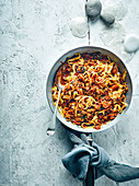 Mushroom Bolognese