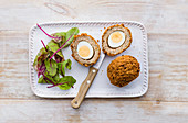 Klassische Scotch Eggs