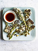 Broccoli tempura