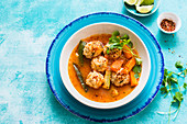 Albondigas - Spanish meatballs in tomato sauce