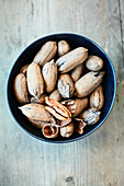 Pecans in a bowl