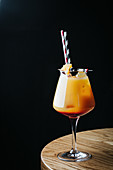 Orange cocktail