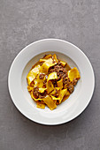 Lamb ragu pappardelle