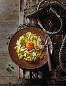 Kedgeree (Reispfanne mit Fisch und Ei)
