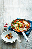 Cod and chorizo stew
