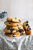 Blueberry cookies