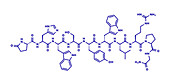 Triptorelin gonadotropin releasing hormone agonist drug