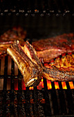 Thai grilled ribs