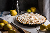 Lemon meringue tart