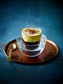 Vietnamese egg coffee