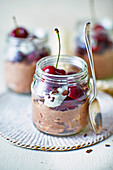 Blakc Forste Bircher muesli