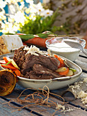 Tafelspitz (Boiled beef) with horseradish