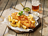 Beer Battered Fish and Chips