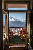 Jugendstilhotel 'Schatzalp', Davos, Graubünden, Schweiz