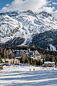 Switzerland, Engadin, St.Moritz: Luxury Hotel Suvretta House