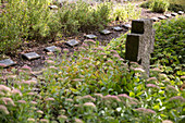 A graveyard near Sinz, Perl, Saarland, Germany (tri-border area)