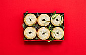 Christmas mince pies