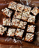 Brownies with nuts