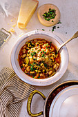 Minestrone with Parmesan
