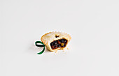 Mince Pie mit Sternöffnung